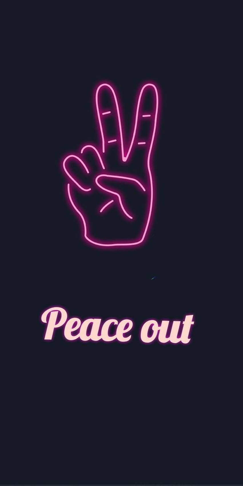 Cool by AcceptableFrame, peace out HD phone wallpaper
