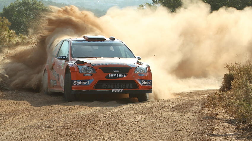 Ford focus wrc portogallo campionato del mondo di rally Sfondo HD
