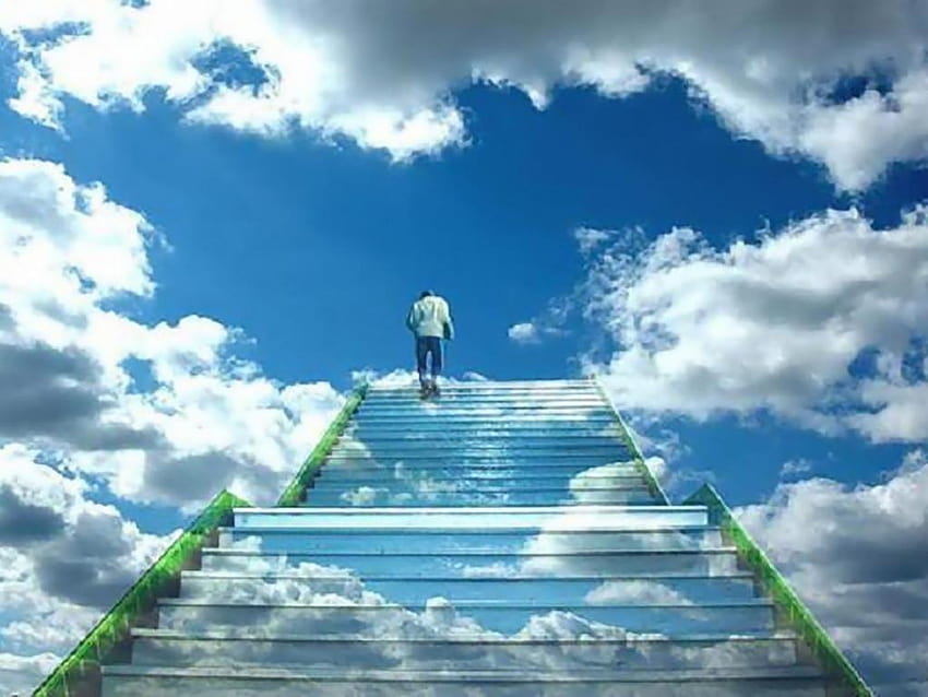 Stairway Heaven, stairway to heaven HD wallpaper
