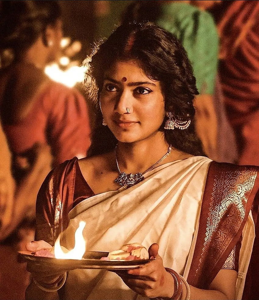 อายัม สิงห์รอย นักแสดงหญิง Sai Pallavi Diwali 2021 วอลล์เปเปอร์โทรศัพท์ HD