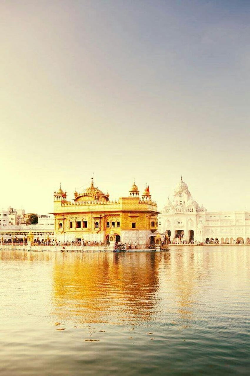 Golden Temple For Iphone, golden temple iphone HD phone wallpaper