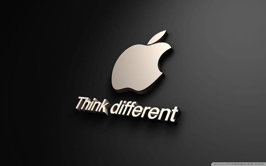 Apple Think Different ❤ para Ultra TV fondo de pantalla
