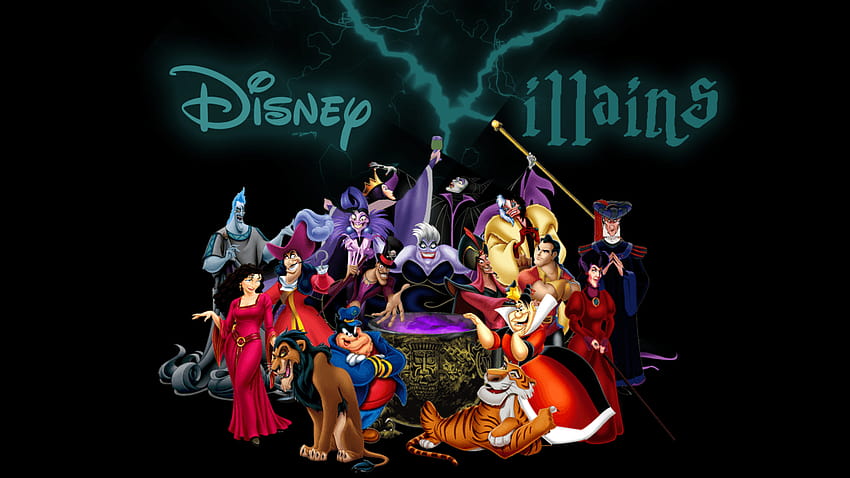 Penjahat Disney oleh disneyfreak19 Wallpaper HD