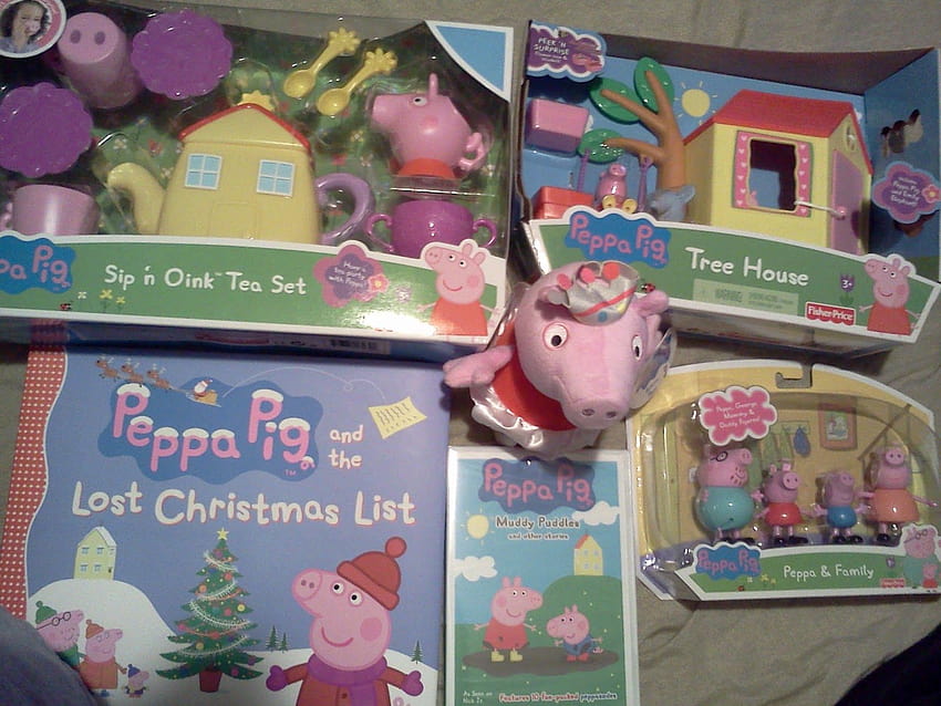 Peppa Pig Toys and Muddy Puddles DVD, piggy roblox pony piggy 2 HD wallpaper