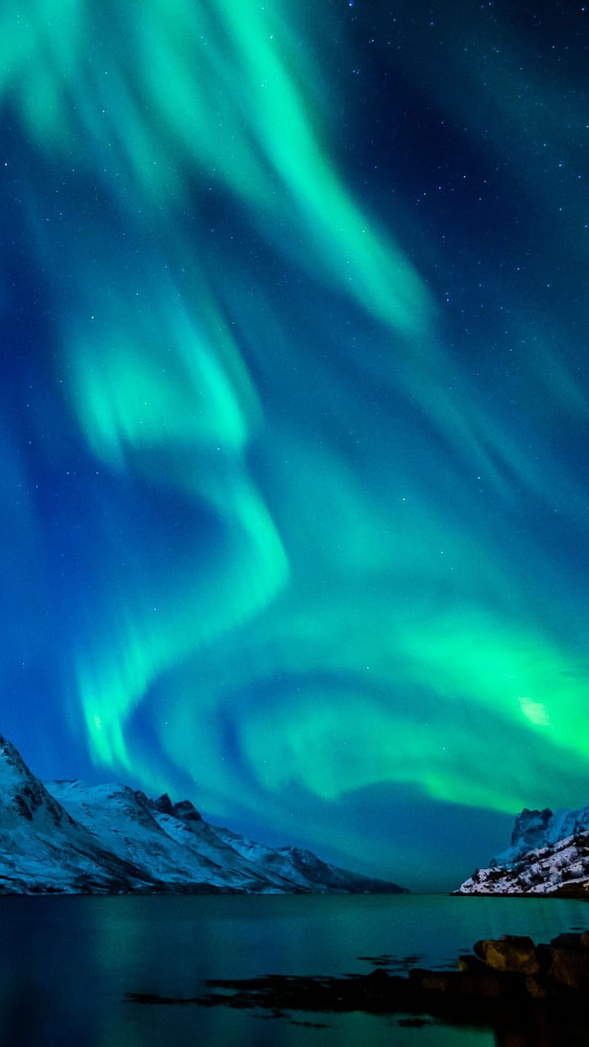Found on Bing from , aurora borealis mobile HD phone wallpaper  | Pxfuel