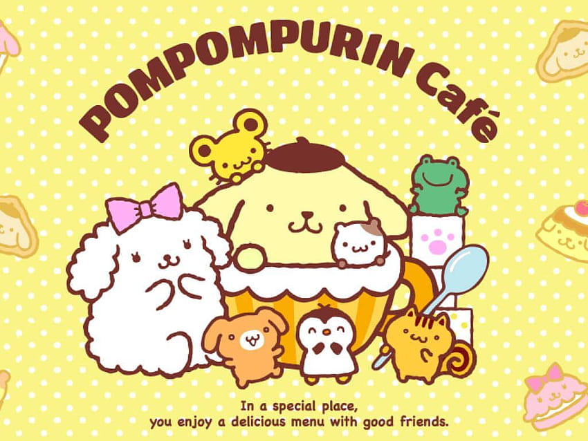 Pompompurin Cafe Harajuku: What you need to know, harajuku kawaii HD wallpaper