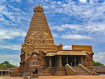 Brihadeeswarar Temple, Tanjore or Thanjavur Big Temple of Cholas ...