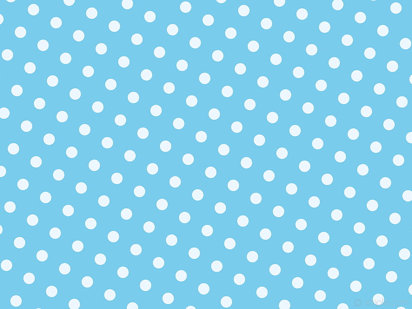 baby blue polka dot backgrounds 6, baby blue background Wallpaper HD
