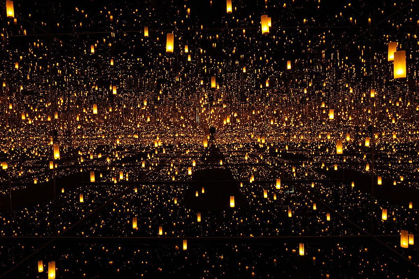 Infinity-Spiegelräume – Yayoi Kusama: Infinity-Spiegel HD-Hintergrundbild