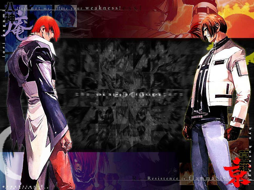 de ''The King of Fighters'' HD wallpaper