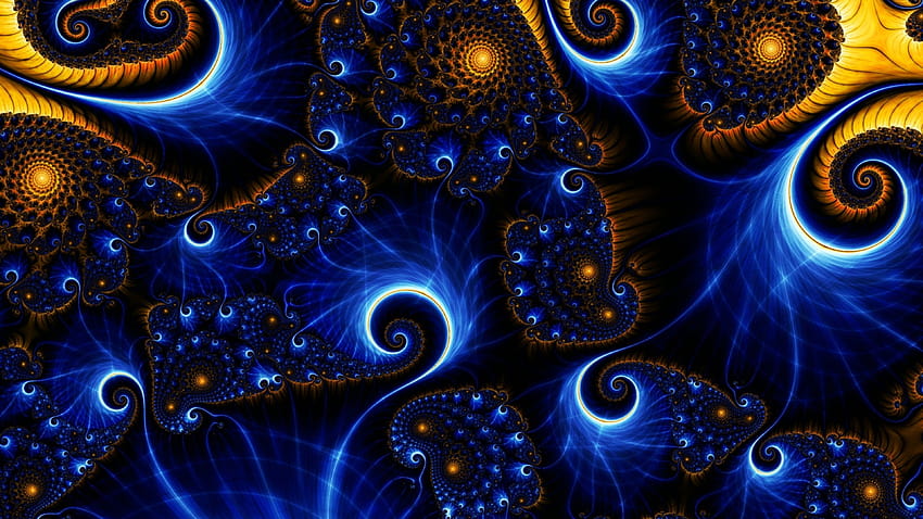 Ultra Fractal , Backgrounds, fractal art HD wallpaper