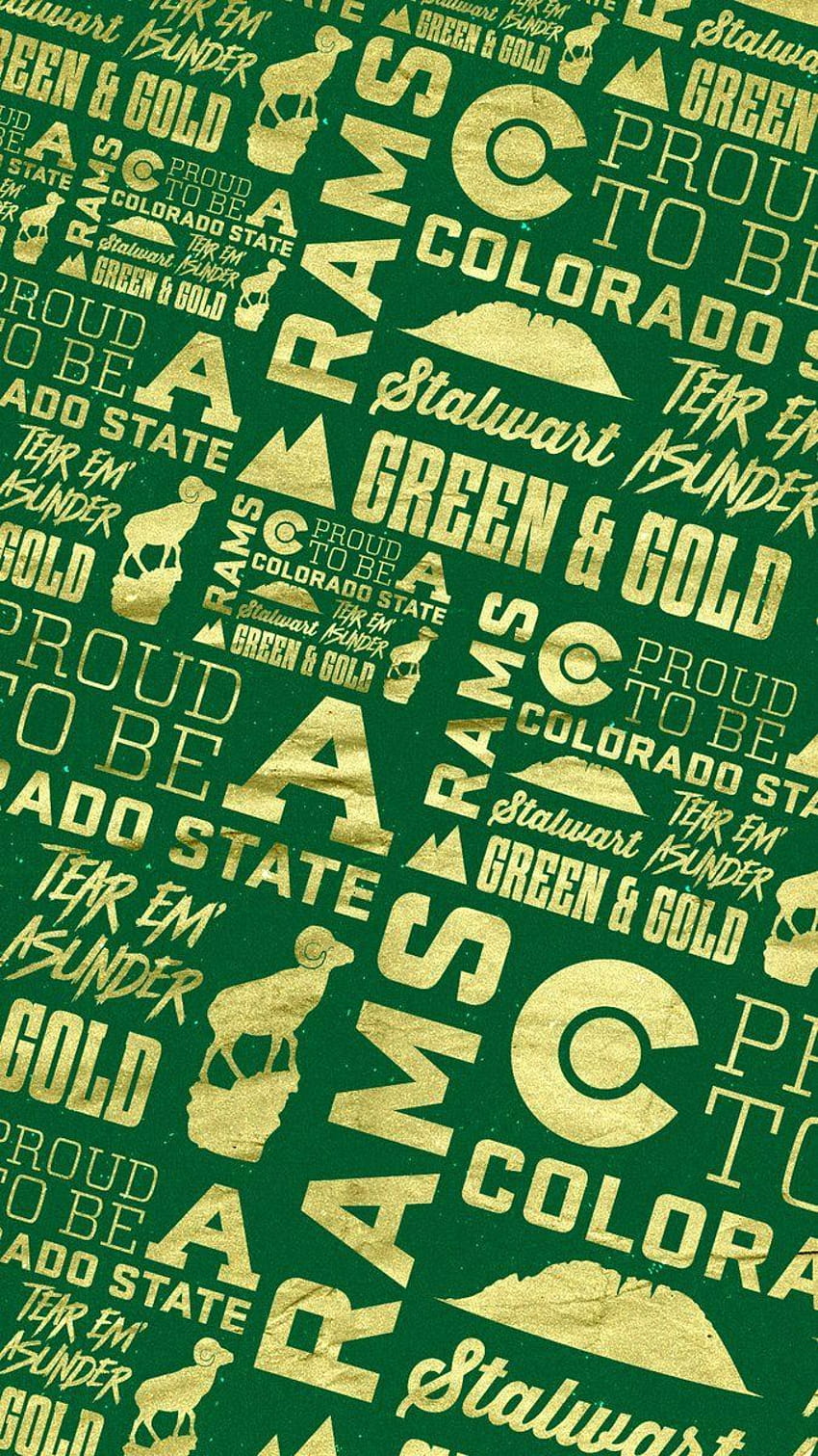Rock your Ram Pride right on your phone with this background., colorado state university HD phone wallpaper
