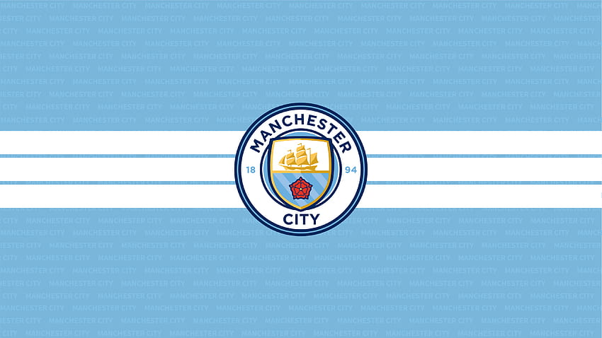 logotipo da cidade de Manchester papel de parede HD