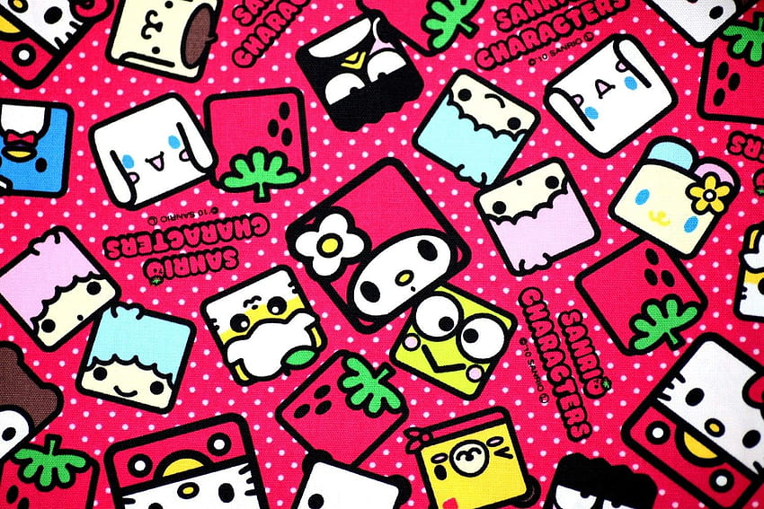 Sanrio Characters , & Backgrounds, sanrio pc HD wallpaper