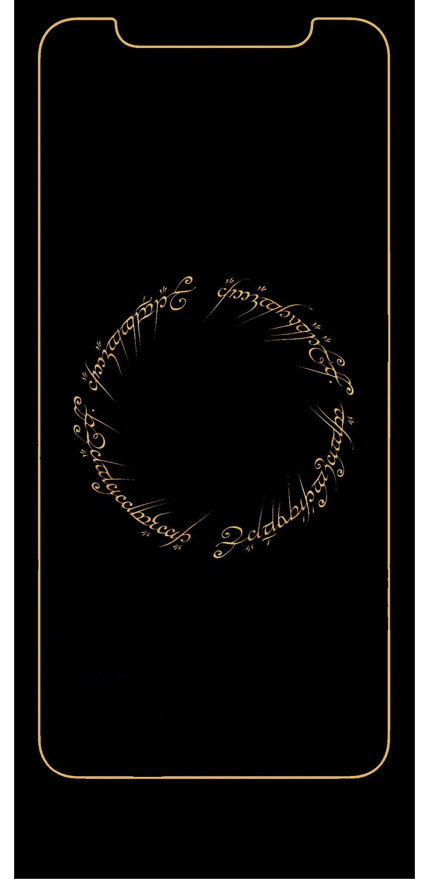 Lord Of The Rings Iphone HD phone wallpaper
