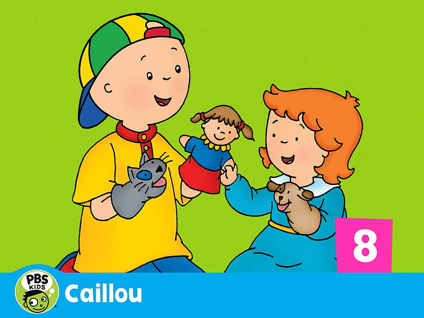 Caillou Archives - Maybe I'll Shower Today