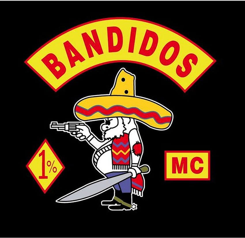 Bandidos MC, bandidos moto clube papel de parede HD