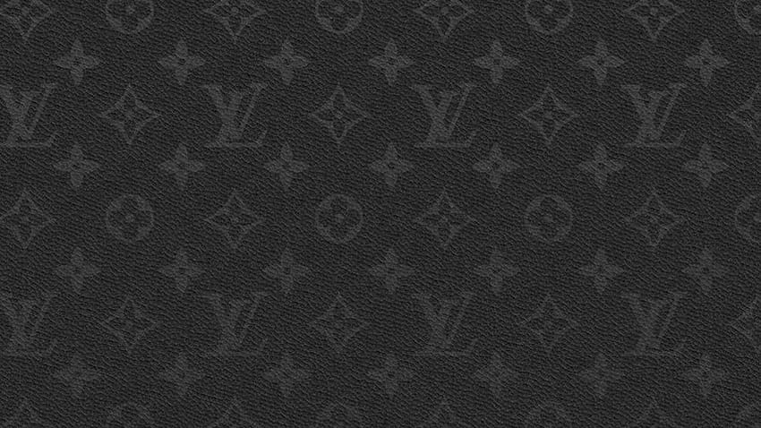 Black And Grey Louis Vuitton Desktop Wallpapers - Wallpaper Cave