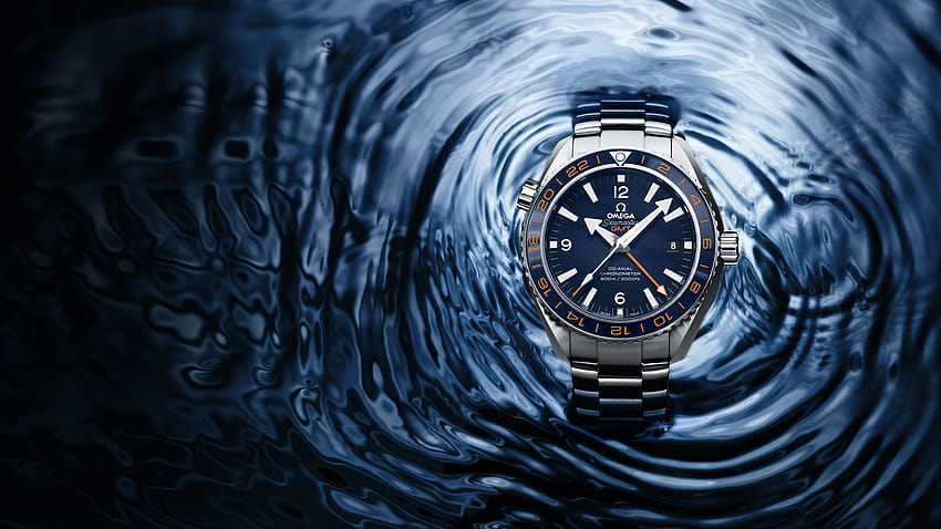 Watches, OMEGA, Seamaster 2013, blue water 2560x1440 Q , omega watch HD wallpaper
