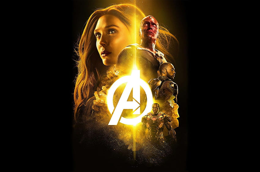 Póster de Avengers Infinity War The Mind Stone U Pixelz [3840x2160] para tu móvil y tableta, póster de Avengers Infinity War fondo de pantalla