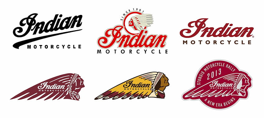 logo de motos indiennes Fond d'écran HD