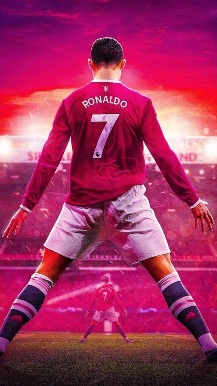 크리스티아누 호날두 : Top 50 Best Ronaldo Backgrounds 탐색 [ + ], cristiano ronaldo 로고 HD 전화 배경 화면
