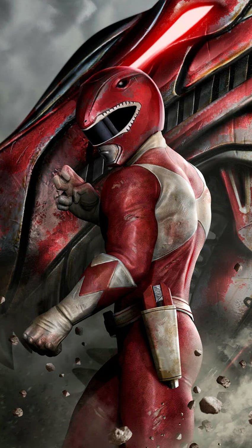 Power Rangers, red power ranger HD phone wallpaper | Pxfuel