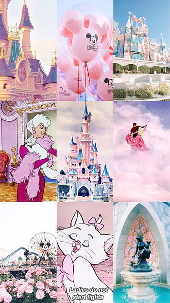 Lockscreens & icons, disney princess aesthetic HD phone wallpaper