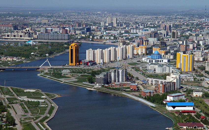 Urban Kazakhstan HD wallpaper