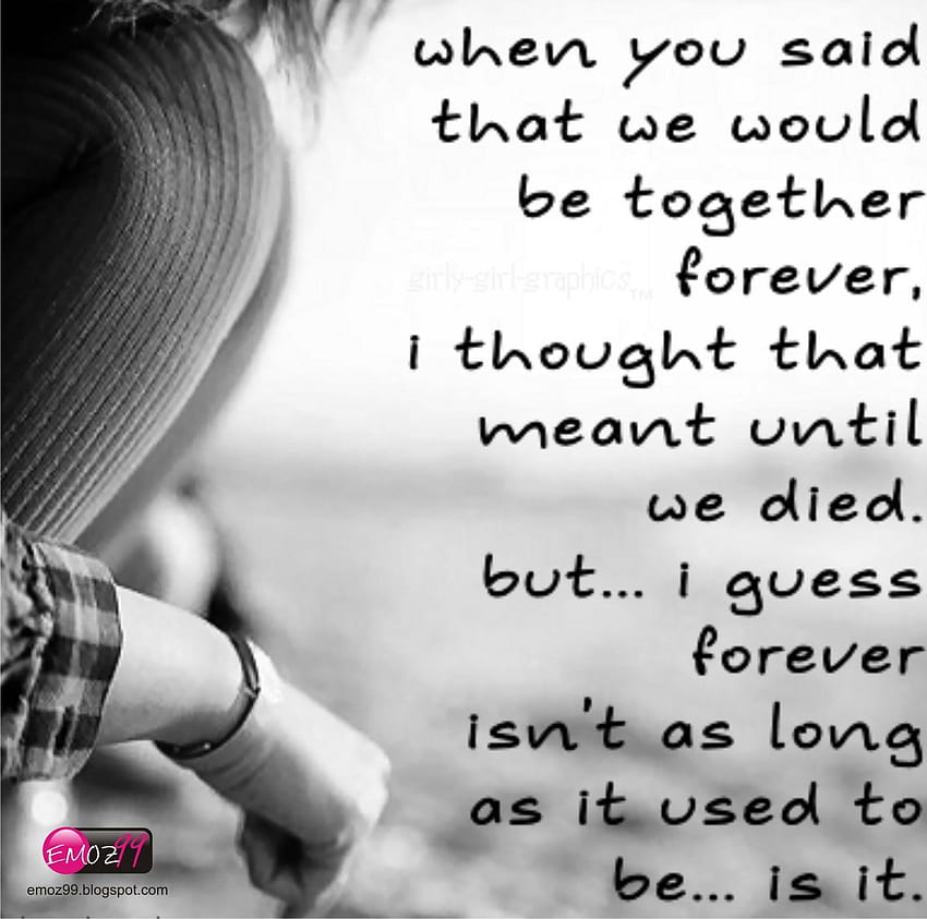 20 Heart Touching Sad Quotes and Sayings, heart break for facebook HD wallpaper