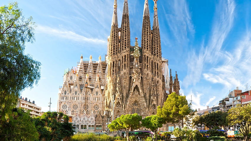 Sagrada Família Fond d'écran HD