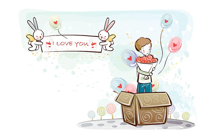 Cartoon Love Couple , Clip Art, good night couple kawaii HD wallpaper |  Pxfuel