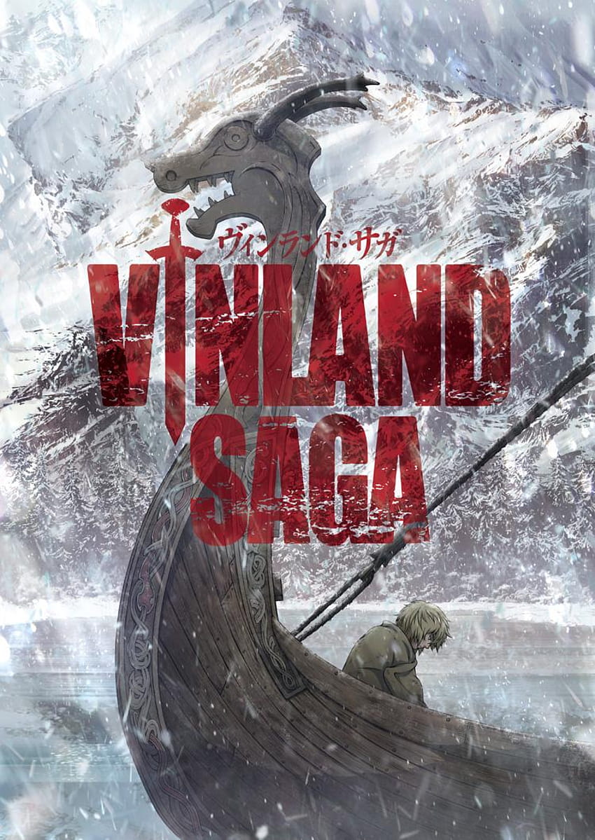 Saga du Vinland Fond d'écran de téléphone HD