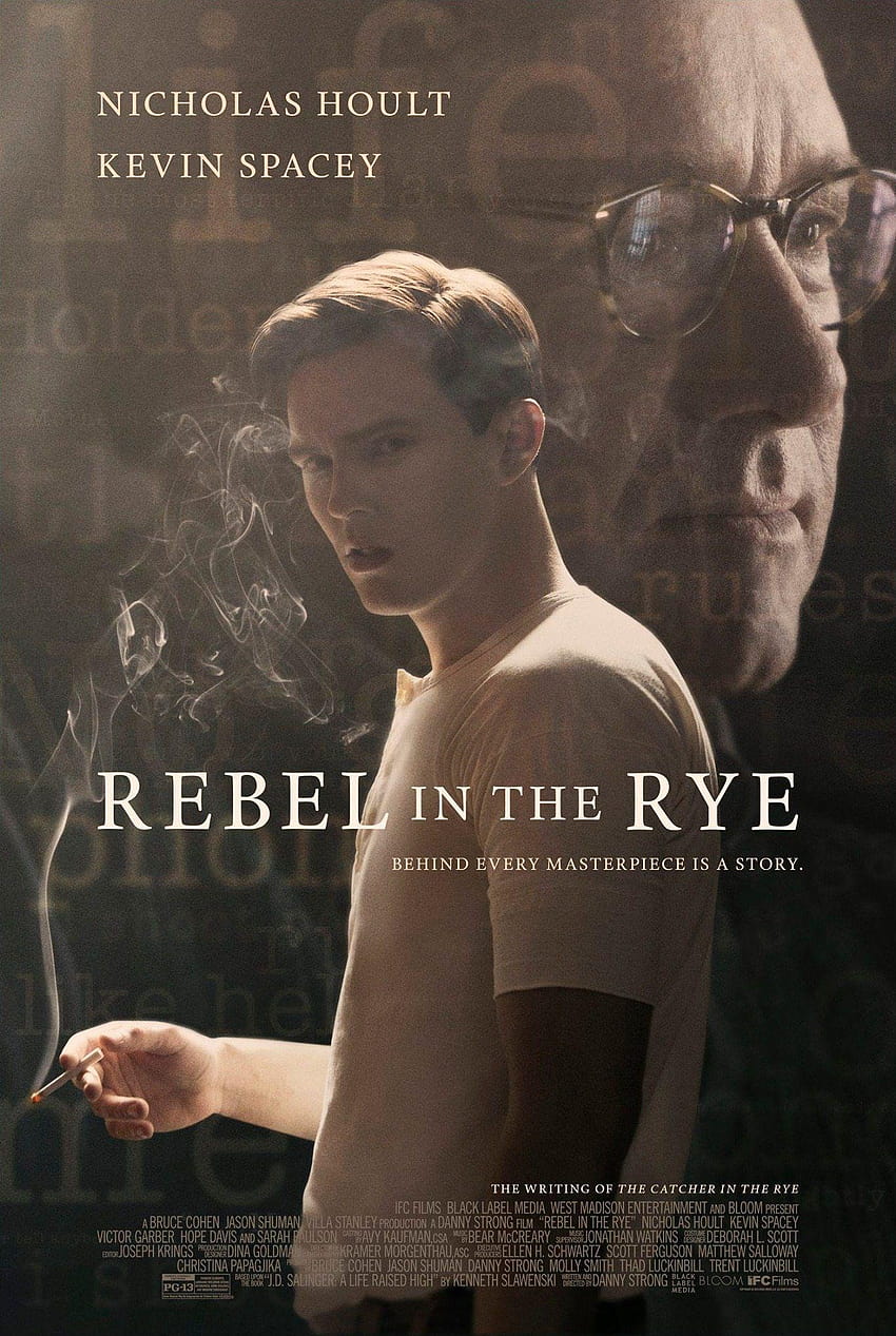 Rebel in the Rye, nicholas hoult 2017 Fond d'écran de téléphone HD
