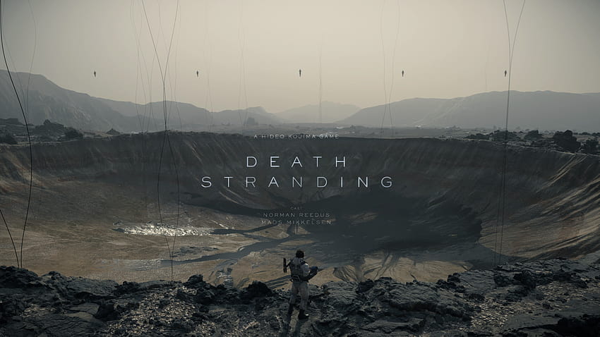 Death Stranding New Trailer : r/DeathStranding, 데스 스트랜딩 디렉터스 컷 HD 월페이퍼