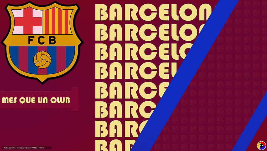 fc barcelona, Barca, mes que un club, football in the resolution 1900x1080 HD wallpaper