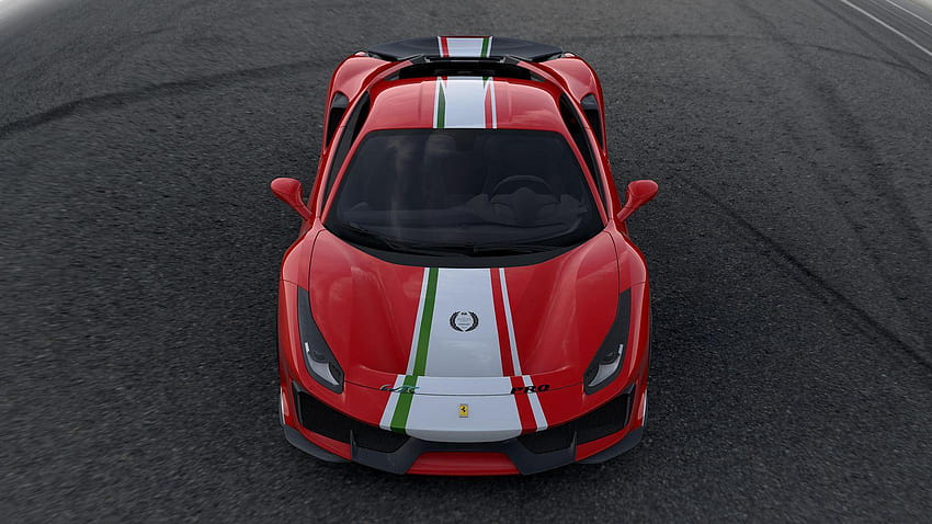 Ferraris 488 Pista Special Edition ist nur für Rennfahrer, Ferrari 488 Pista Spider HD-Hintergrundbild