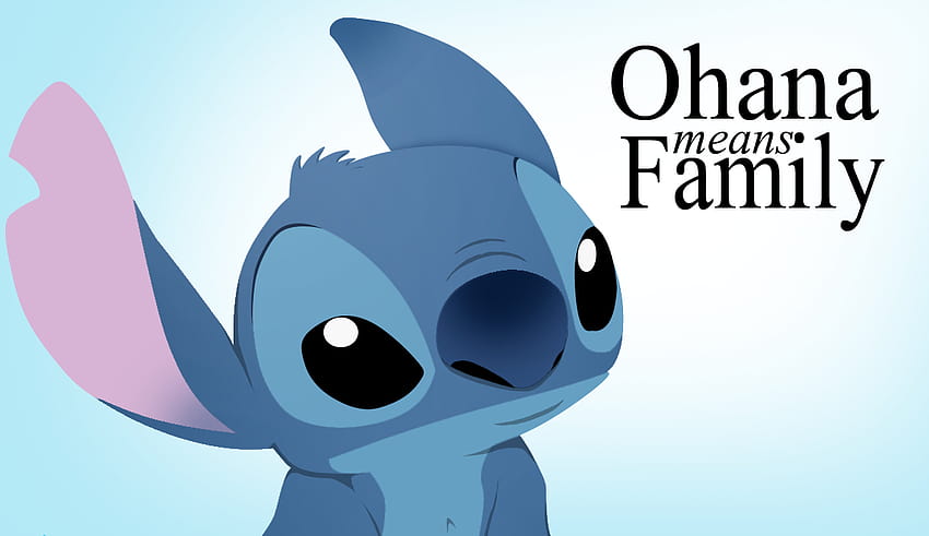 3 Ohana Means Family Quote HD wallpaper  Pxfuel
