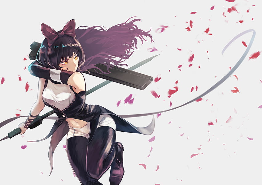 RWBY Full and Backgrounds, blake belladonna HD wallpaper