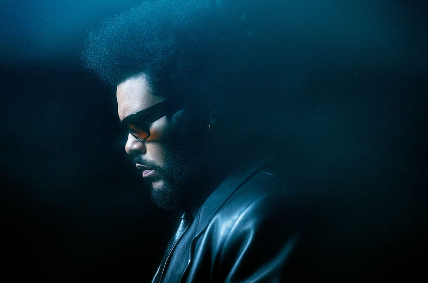 The Weeknd, Aged, Dawn fm'de Gri Saçları Sallıyor HD duvar kağıdı