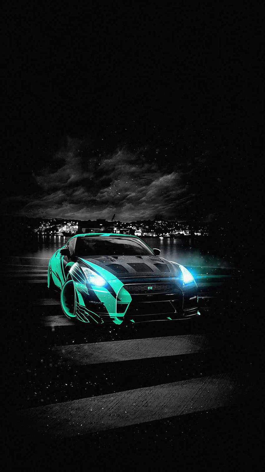 Nissan GTR Night, nissan gtr iphone HD phone wallpaper | Pxfuel