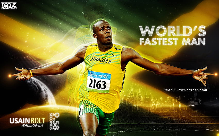 Fonds d&Usain Bolt: tous les Usain Bolt Tapeta HD