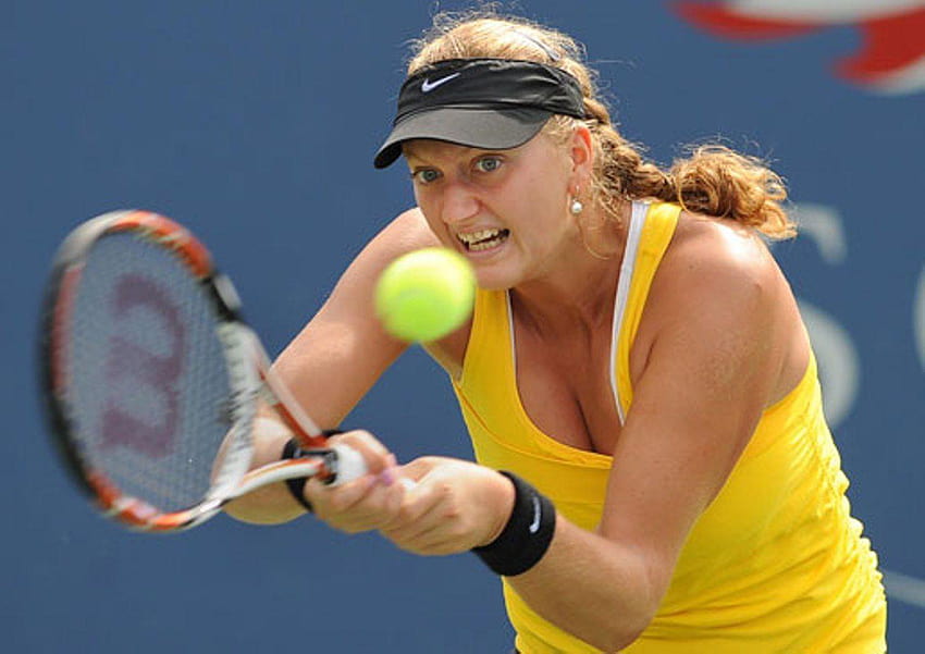 Petra Kvitova Beautiful Female Tennis Stars Latest HD Wallpaper | Pxfuel