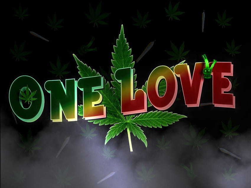 One Love Bob Marley, bob marley one love HD wallpaper