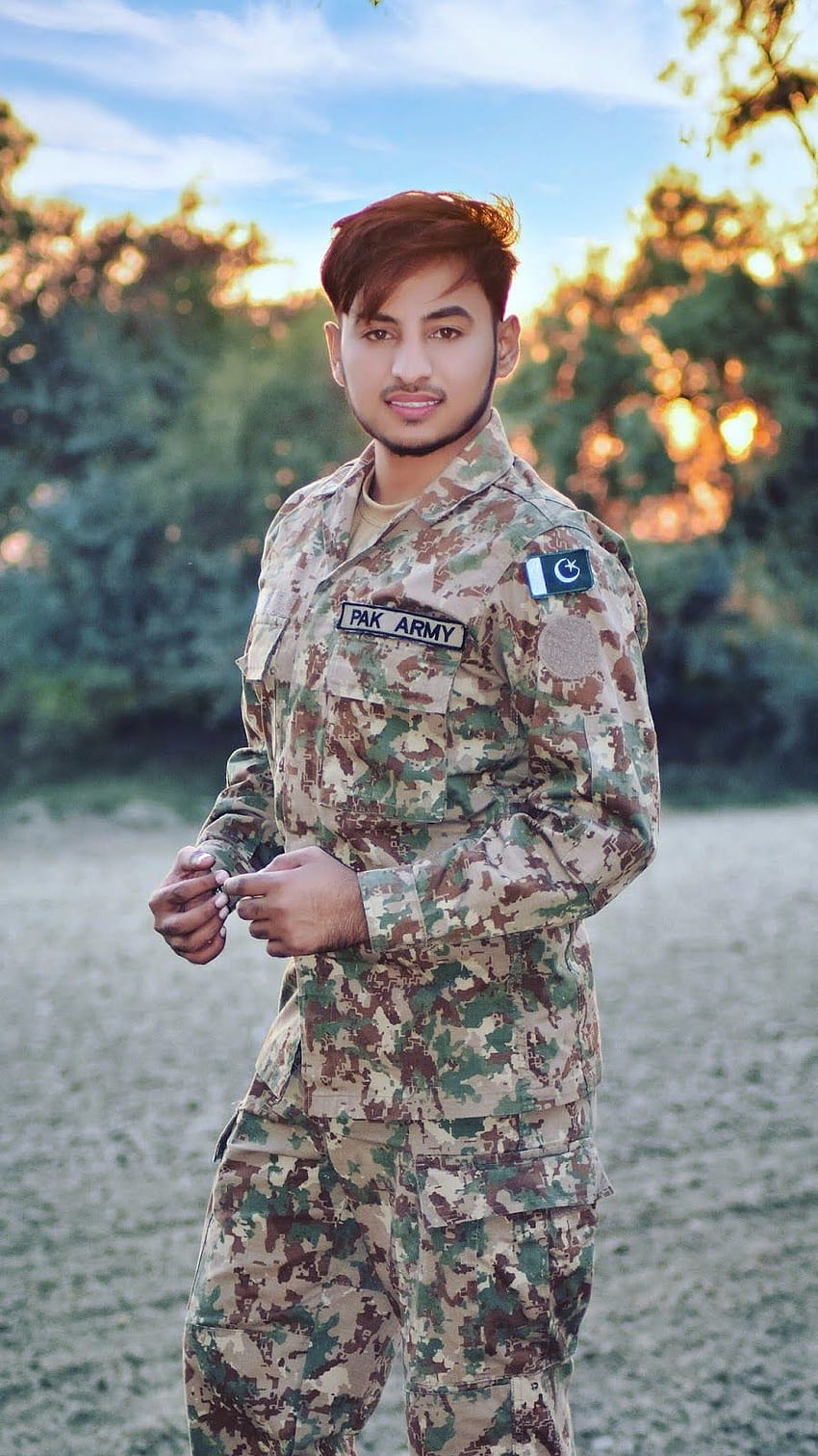 Pak Army Innocent Boy Dp ...pinterest วอลล์เปเปอร์โทรศัพท์ HD