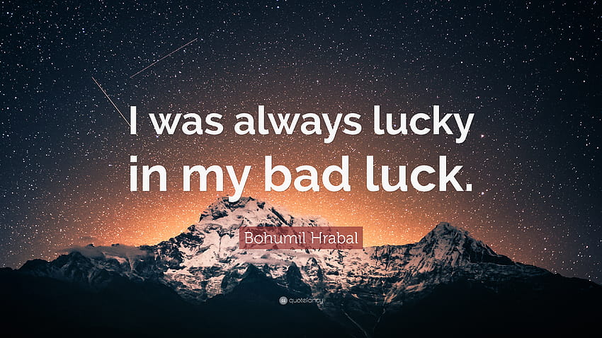 Luck quotes HD wallpapers | Pxfuel