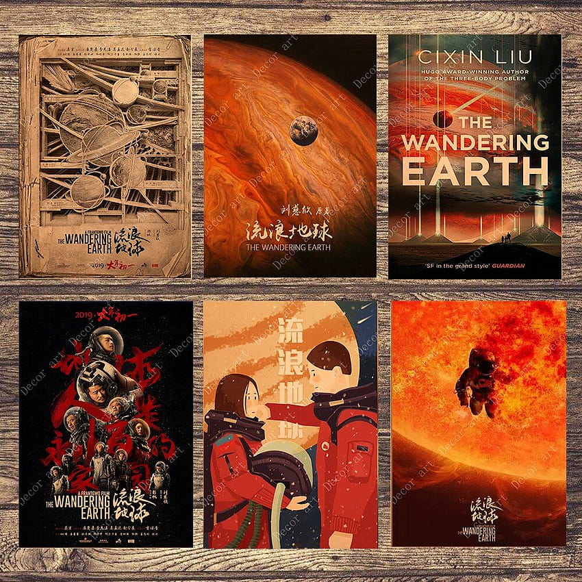 The Wandering Earth Sci HD phone wallpaper