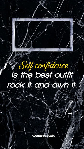 self confidence wallpapers