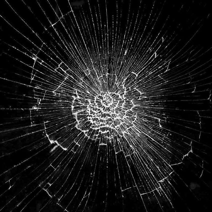 Broken Glass, cracked glass HD phone wallpaper