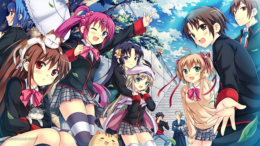 anime, Anime Girls, Little Busters! / and HD wallpaper
